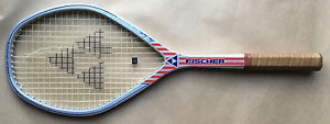 FISCHER SUPERFORM XL "Stan Smith" Vintage Tennis Racquet Made in Austria. RARE