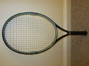 Wilson ProStaff 6.0 110 Sq In Tennis Racket  Grip 4 1/2 Excellent Condition