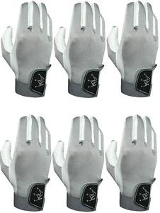 (6) Six Vapor Right Extra Large ProKennex Racquetball gloves