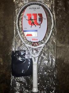 Wilson Ultra XP 125 4 1/4 Unstrung Tennis Racket Racquet carbon Oversize OS 272g