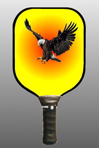 Pickleball Paddle - The Eagle - W400 - Yellow