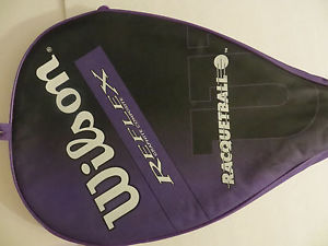 Wilson Reflex Graphite Composite Racquetball Racquet Good Condition S-SM