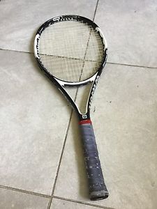 WILSON nCODE n-SIX-TWO Midplus TENNIS RACQUET 4 3/8