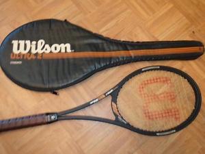 RARE Wilson ULTRA 75 headsize BORON 4 1/2 grip tennis Racquet