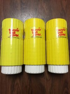 3 Vintage Tennis Ball Super Saver Made In USA Pressure Air Tight Original