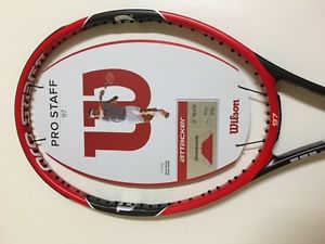 2016 Wilson PRO STAFF 97 TENNIS RACQUET - UNSTRUNG - Grip 4 1/2 NEW!!