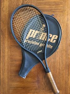 Prince Precision Graphite Tennis Racquet - With Cover - Grip Size 4 5/8
