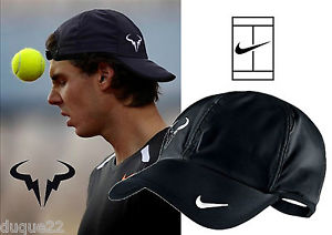 Nike Dri-fit Featherlight RAFA NADAL Bull Logo Unisex TENNIS CAP