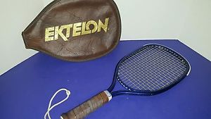 Vintage-Ektelon-Magnum-Flex-Racquetball-Racquet-Blue-with-case