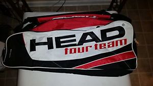 Head Tour Team 9R Supercombi Tennis Bag #283237