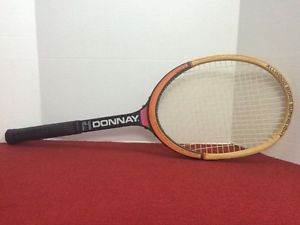 DONNAY Allwood Superlight  Borg Tennis Racquet Belgium Racket Vintage