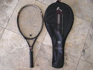 Wilson The Limits 3.3 Oversize Racquet 135 Hyper Hammer Carbon 4 1/4 Series 2