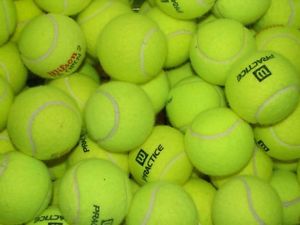 100 Used Tennis Balls