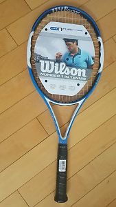 NEW Wilson tennis racket Fury Hybrid 4 1/2