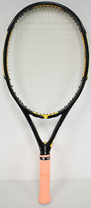 USED Volkl Organix 3 _4 & 3/8 Pre-Strung Tennis Racquet Racket