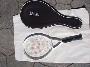 Wilson NCode N-1 Oversized Tennis Racquet with Cover