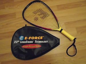 E-force Anarchy195g Racquetball Racquet.