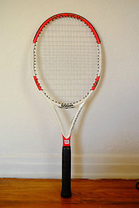 Wilson Six One 95 BLX 16x18 Tennis Racquet 4 1/4