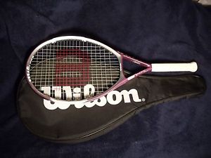 New Wilson Ncode HOPE HYBRID Oversise Racquet With 4 1/4