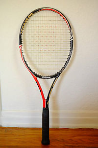 Wilson Six One 95 BLX Tennis Racquet 4 1/2