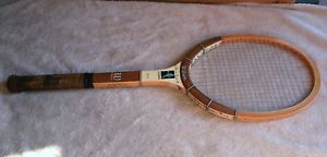 WILSON,VINTAGE, CHRIS EVERT AUTOGRAPH,WOODEN TENNIS RACQUET, 4 1/4