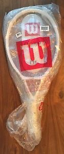 NEW Wilson nCode N1 Force Super Overside nZone Tennis Racquet 125 sq