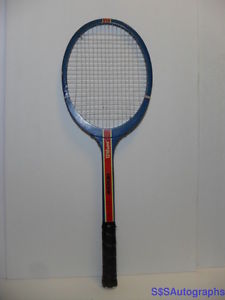 VINTAGE RETRO 1970s STAN SMITH WILSON AMERICAN MODEL WOOD TENNIS RACQUET RACKET