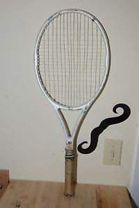 Wilson Ultra Kevlar 95 Tapered Beam Tennis Racket 4 1/4 Super lite