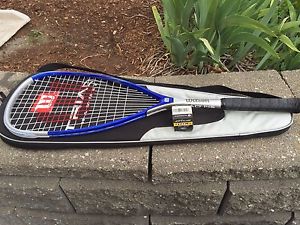 wilson triad 145 hammer Squash Racket