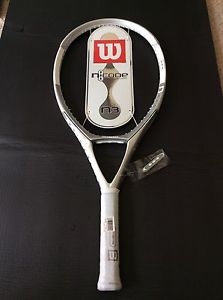 Rare/Brand New Wilson NCODE N3 Oversize Tennis Racquet (4 1/2)