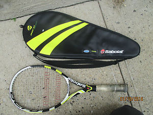 Babolat Aero Pro Drive Aero Modular Tech Tennis Racket 5 :4 3/8 Hybird String