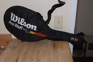 Wilson Pro Staff Classic 6.1 si 110 sq in Classic Beam Racket Cover