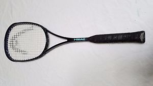 2 Matching Head Conquest 440 Power Wedge Squash Racquets ~ Near Mint