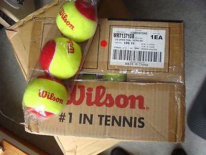 Wilson US Open Starter Balls - Red Dot - 36 Pack