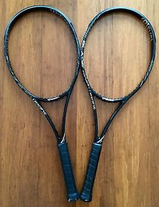 2X 2014 Wilson BLADE 98 18X20 Tennis Racquet BUNDLE! 4 1/8!