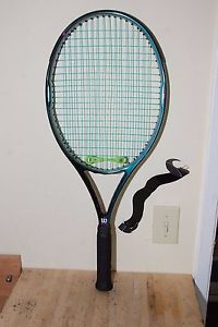 Wilson Pro Staff 6.0 Oversize, 110, 4 5/8 Tennis Racquet, OS