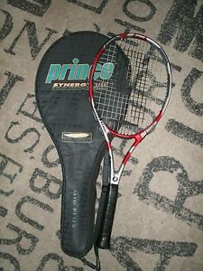 Prince LOB Ti 500 Mid Plus 4 1/2 Grip Tennis Racquet with Case - FREE SHIPPING