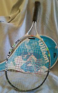 Wilson Ti Titanium Rak-Attack Tennis Racket