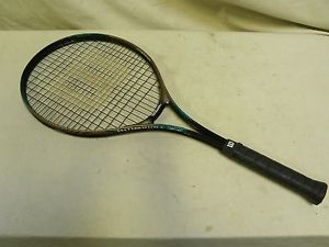 Vintage Oversized Wilson EIX Court 4 1/4 Tennis Racquet Racket (F5)