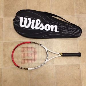 Used Wilson Pro Staff 26 BLX Junior Tennisracket