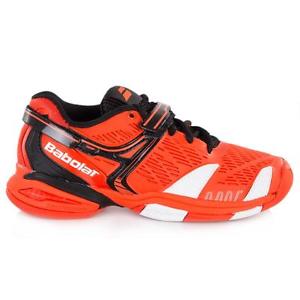 Babolat ProPulse 4 Junior Tennis Shoes ORANGE NEW - Size 1