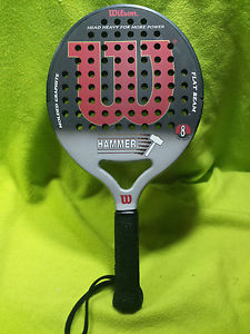 WILSON  " HAMMER " Paddle ball racket     FREE SHIPPING !