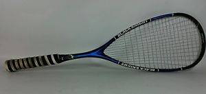 Black Knight Ashaway Supernick Carbon 4 XMG Squash Racquet 7730 CCT w/ Case 135g