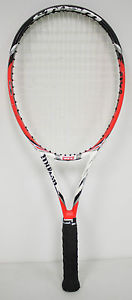 USED Steam 99 4 & 3/8 Pre-Strung Tennis Racquet Racket