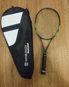 Babolat Pure Strike Wimbledon edition 16x19