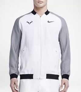 NIKE COURT PREMIER RAFAEL NADAL TENNIS JACKET 728986-100 MENS SIZE MED