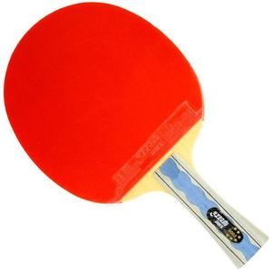 DHS 6-Star A6002 Table Tennis Racket Shakehand Free Table Tennis Racket Bag