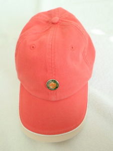 ROLAND GARROS PARIS TENNIS 100% Cotton Ball Cap/Hat