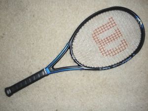 WILSON TRIAD HAMMER 4.0 MIDPLUS 100 TENNIS RACQUET GRIP-4 1/2