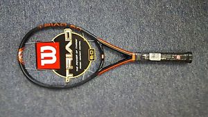 Wilson Triad Hammer 6.0 OS Oversize 106 4 1/2" Tennis Racquet NEW